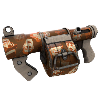 Strange Specialized Killstreak Sarsaparilla Sprayed Stickybomb Launcher (Minimal Wear)