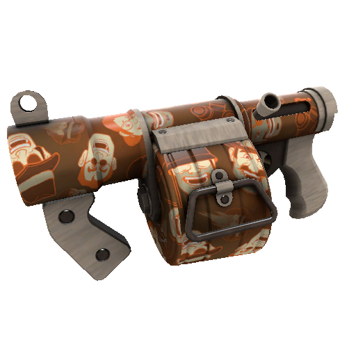 Sarsaparilla Sprayed Stickybomb Launcher