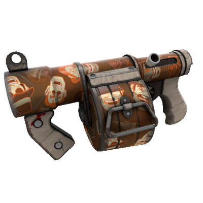 Unusual Specialized Killstreak Sarsaparilla Sprayed Stickybomb Launcher (Field-Tested)