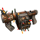 Strange Festivized Sarsaparilla Sprayed Stickybomb Launcher (Well-Worn)