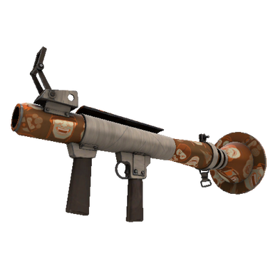 Strange Sarsaparilla Sprayed Rocket Launcher (Minimal Wear)