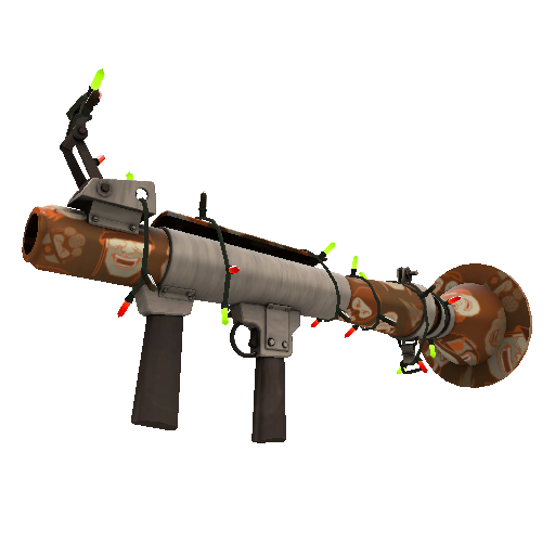 Festivized Sarsaparilla Sprayed Rocket Launcher (Factory New)