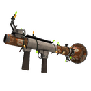 Unusual Festivized Sarsaparilla Sprayed Rocket Launcher (Field-Tested)