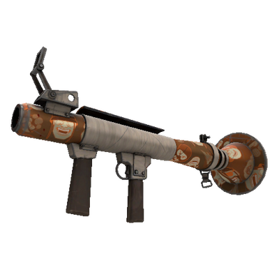 Strange Sarsaparilla Sprayed Rocket Launcher (Field-Tested)