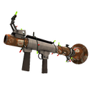 Strange Festivized Sarsaparilla Sprayed Rocket Launcher (Minimal Wear)