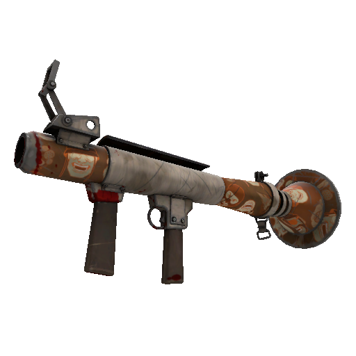Sarsaparilla Sprayed Rocket Launcher (Battle Scarred)