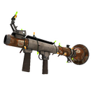 Strange Festivized Killstreak Sarsaparilla Sprayed Rocket Launcher (Well-Worn)
