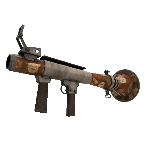 Sarsaparilla Sprayed Rocket Launcher (Well-Worn)