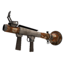 Unusual Sarsaparilla Sprayed Rocket Launcher (Well-Worn)