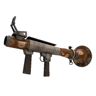 Sarsaparilla Sprayed Rocket Launcher (Well-Worn)