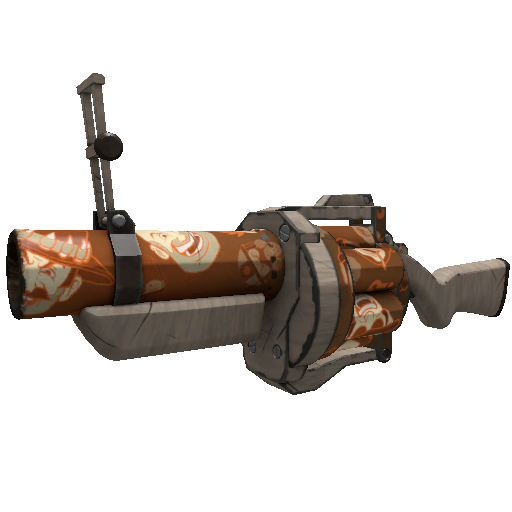 Sarsaparilla Sprayed Grenade Launcher (Minimal Wear)