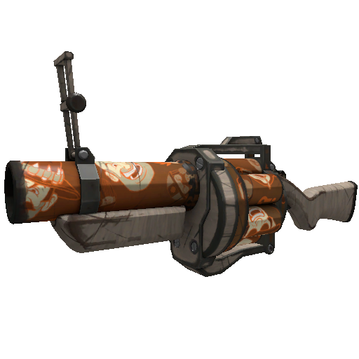 Sarsaparilla Sprayed Grenade Launcher (Field-Tested)