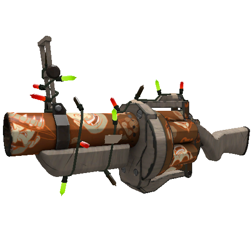 Festivized Sarsaparilla Sprayed Grenade Launcher (Minimal Wear)