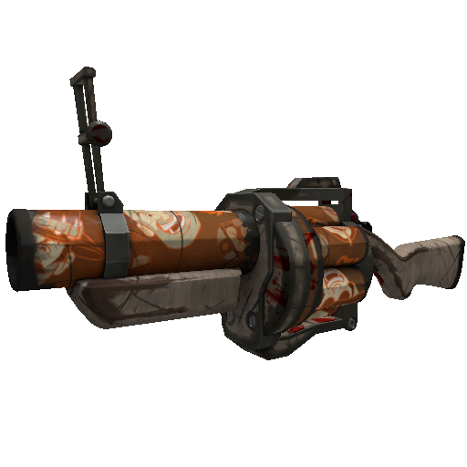 Sarsaparilla Sprayed Grenade Launcher (Battle Scarred)