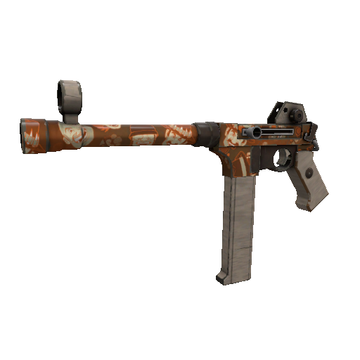 Sarsaparilla Sprayed SMG (Minimal Wear)