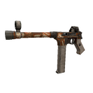 Sarsaparilla Sprayed SMG (Well-Worn)