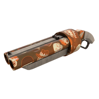 Sarsaparilla Sprayed Scattergun (Factory New)