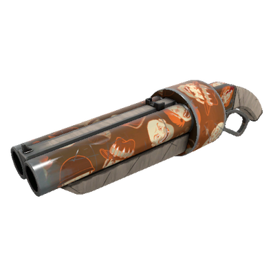 Strange Sarsaparilla Sprayed Scattergun (Field-Tested)