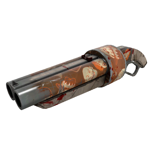Sarsaparilla Sprayed Scattergun (Battle Scarred)