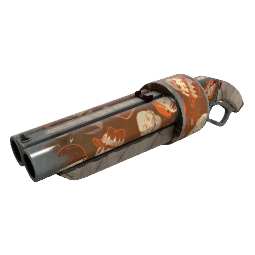 Sarsaparilla Sprayed Scattergun (Well-Worn)