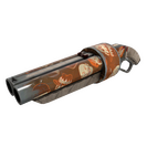 Unusual Sarsaparilla Sprayed Scattergun (Well-Worn)