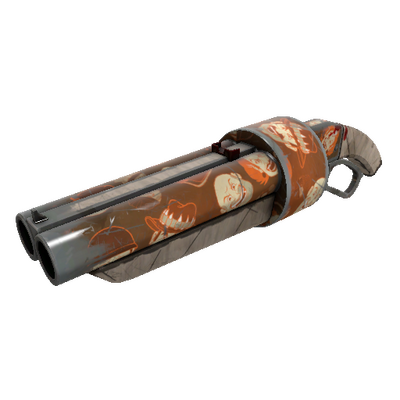 Sarsaparilla Sprayed Scattergun (Well-Worn)