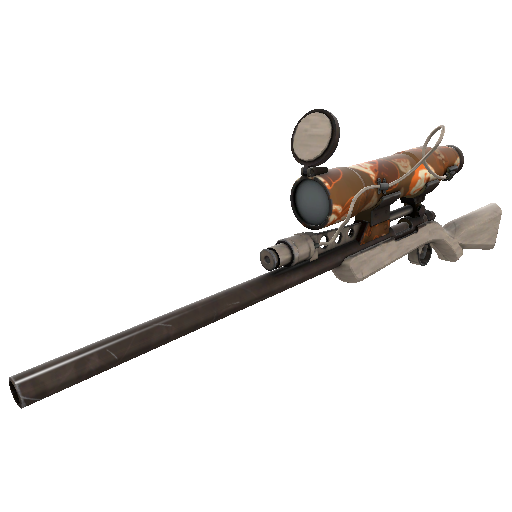 Sarsaparilla Sprayed Sniper Rifle (Minimal Wear)