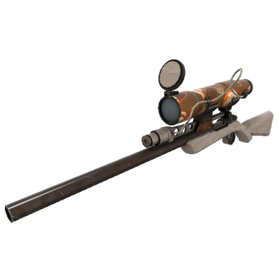 Strange Killstreak Sarsaparilla Sprayed Sniper Rifle (Minimal Wear)