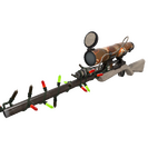 Unusual Festivized Sarsaparilla Sprayed Sniper Rifle (Field-Tested)