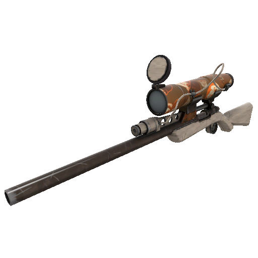 Sarsaparilla Sprayed Sniper Rifle (Field-Tested)