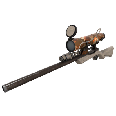 Sarsaparilla Sprayed Sniper Rifle (Field-Tested)
