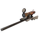 Unusual Sarsaparilla Sprayed Sniper Rifle (Well-Worn)