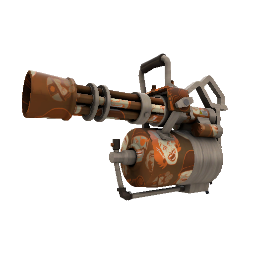 Sarsaparilla Sprayed Minigun