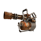 Unusual Specialized Killstreak Sarsaparilla Sprayed Minigun (Factory New)