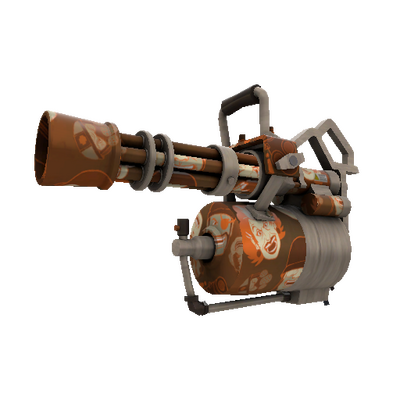 Strange Specialized Killstreak Sarsaparilla Sprayed Minigun (Factory New)