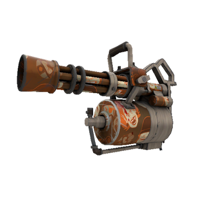 Sarsaparilla Sprayed Minigun (Field-Tested)
