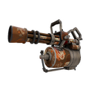 Strange Sarsaparilla Sprayed Minigun (Well-Worn)