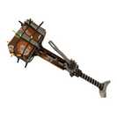 Unusual Festivized Killstreak Sarsaparilla Sprayed Powerjack (Minimal Wear)