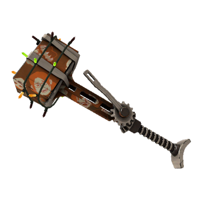 Unusual Festivized Killstreak Sarsaparilla Sprayed Powerjack (Minimal Wear)