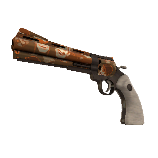 Sarsaparilla Sprayed Revolver