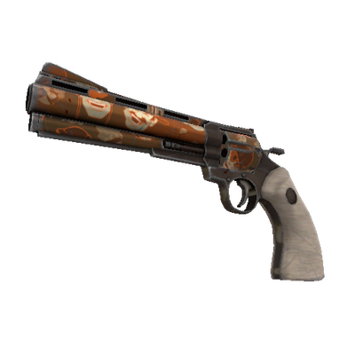 Sarsaparilla Sprayed Revolver (Field-Tested)