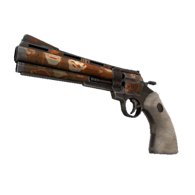 Strange Killstreak Sarsaparilla Sprayed Revolver (Well-Worn)