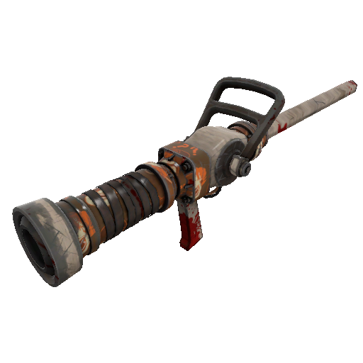 Sarsaparilla Sprayed Medi Gun (Battle Scarred)