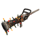 Unusual Festivized Sarsaparilla Sprayed Medi Gun (Well-Worn)