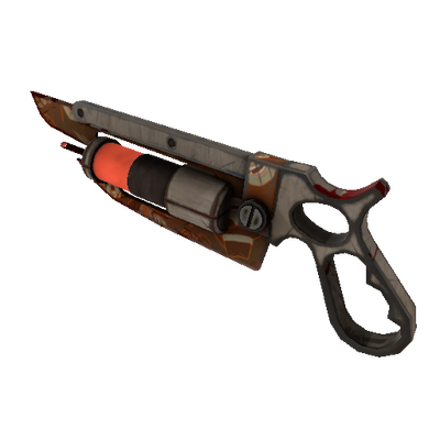 Strange Killstreak Sarsaparilla Sprayed Ubersaw (Well-Worn)