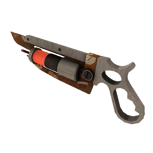 Sarsaparilla Sprayed Ubersaw