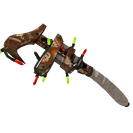 Unusual Festivized Specialized Killstreak Sarsaparilla Sprayed Jag (Field-Tested)
