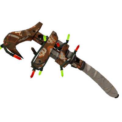 Unusual Festivized Specialized Killstreak Sarsaparilla Sprayed Jag (Field-Tested)