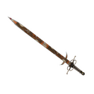 Unusual Professional Killstreak Sarsaparilla Sprayed Claidheamh Mòr (Field-Tested)