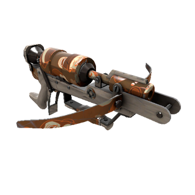 Unusual Professional Killstreak Sarsaparilla Sprayed Crusader's Crossbow (Field-Tested)
